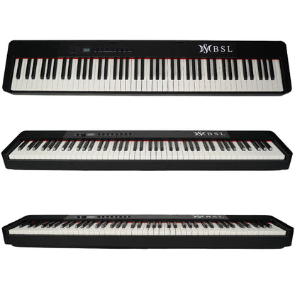 BSL X88S 88 Keys Grand Hammer Weighted Digital Piano
