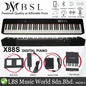 BSL X88S 88 Keys Grand Hammer Weighted Digital Piano