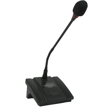 BSL FS8801 4 Channel Wireless Conference Microphone System with UHF Gooseneck Desktop Mic