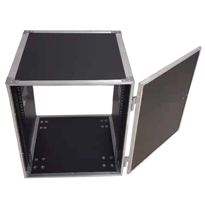 BSL 8U 12U 16U Mixer Cabinet Shelf Rack with  Door for KTV Power Amplifier Audio Equipment Stage Flight Case