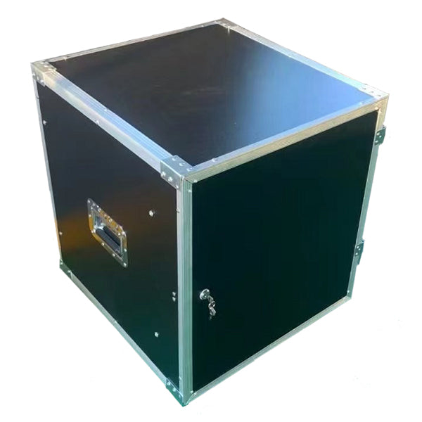 BSL 8U 12U 16U Mixer Cabinet Shelf Rack with  Door for KTV Power Amplifier Audio Equipment Stage Flight Case