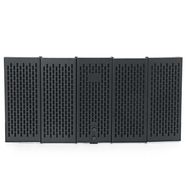 BSL 5 Door Portable Vocal Booth Folding Recording Microphone Shield Windscreen Soundproof Insolation for Mic (PVB)