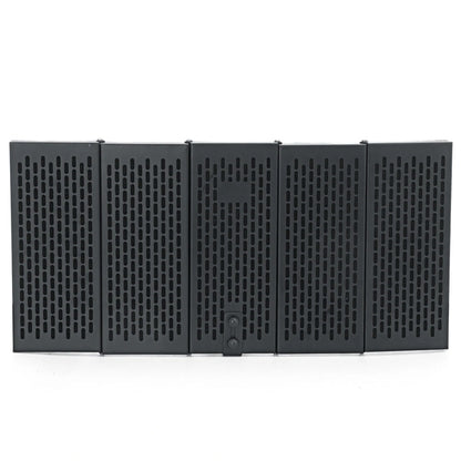 BSL 5 Door Portable Vocal Booth Folding Recording Microphone Shield Windscreen Soundproof Insolation for Mic (PVB)