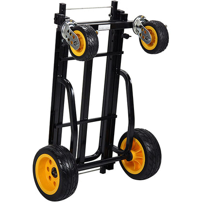 BSL Foldable Trolley Heavy Duty Multi Cart for Electric Guitar Speaker Amplifier and Transportation