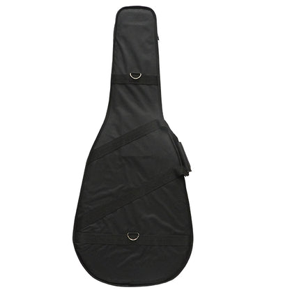 BSL AWC1 Dreadnought Acoustic Guitar Hard Wood Case Hardcase - Black