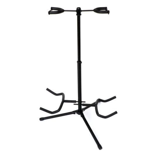 BSL J-32 Double Adjustable Guitar Stand with 2 Holder for Acoustic Electric Classical Bass (J32)