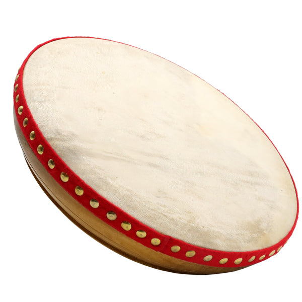 BSL Malay Kompang Traditional Hand Drum Traditional Melayu Asli - (5" 6" 7" 8" 10" 12" 14")