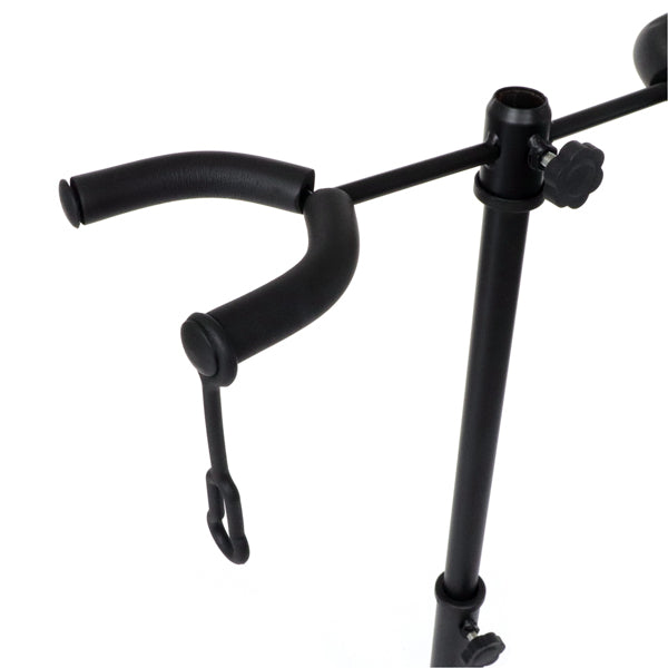 BSL J-32 Double Adjustable Guitar Stand with 2 Holder for Acoustic Electric Classical Bass (J32)