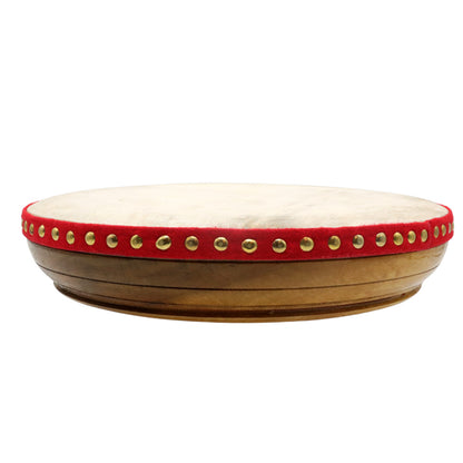 BSL Malay Kompang Traditional Hand Drum Traditional Melayu Asli - (5" 6" 7" 8" 10" 12" 14")