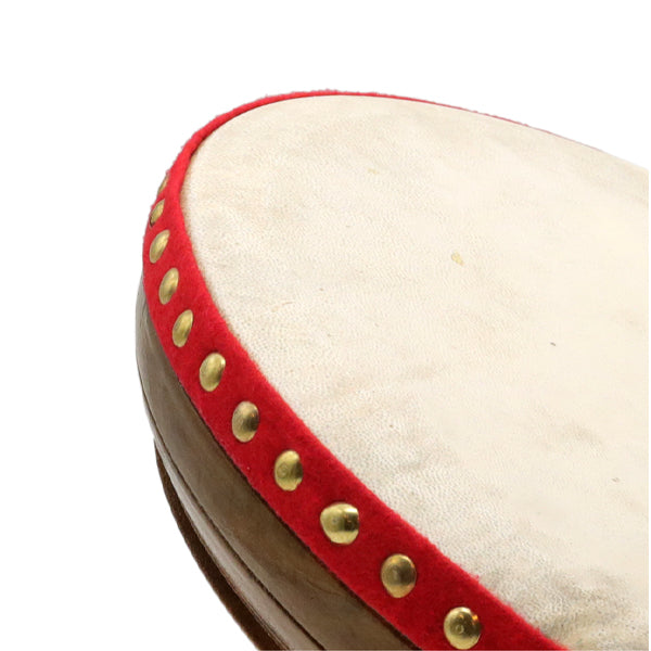 BSL Malay Kompang Traditional Hand Drum Traditional Melayu Asli - (5" 6" 7" 8" 10" 12" 14")