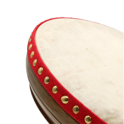 BSL Malay Kompang Traditional Hand Drum Traditional Melayu Asli - (5" 6" 7" 8" 10" 12" 14")
