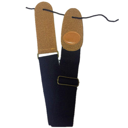 BSL MH Guitar Strap Cotton with Suede End for Acoustic Electric Classical Bass Guitars Ukulele