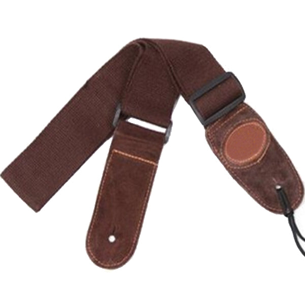 BSL MH Guitar Strap Cotton with Suede End for Acoustic Electric Classical Bass Guitars Ukulele