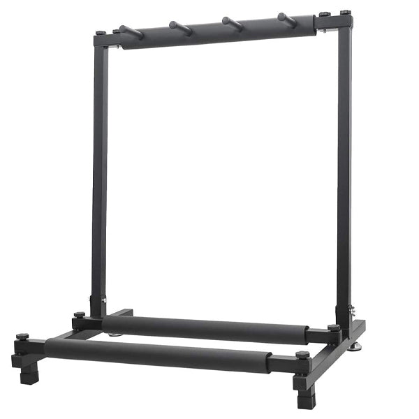 BSL Multi Guitar Foldable Universal Display Rack and Stand Suitable For All Guitar (3, 5, 7 and 9 Way)