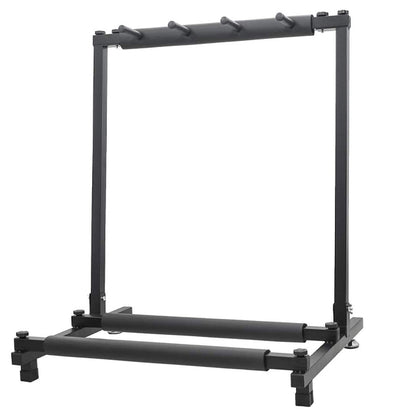 BSL Multi Guitar Foldable Universal Display Rack and Stand Suitable For All Guitar (3, 5, 7 and 9 Way)