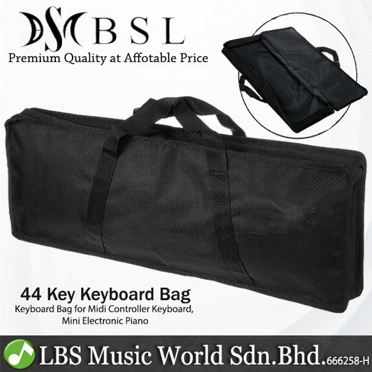 BSL 44 Key Keyboard Bag for Midi Controller Keyboard, Mini Electronic Piano such as Yamaha PSS & Casio SA