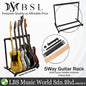 BSL Multi Guitar Foldable Universal Display Rack and Stand Suitable For All Guitar (5 Way)