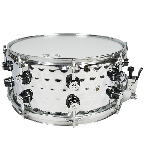 BSL Tamburo Steel Snare Drum 12 , 13 and 14 Inch for Drum Set