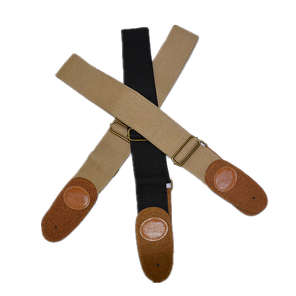 BSL MH Guitar Strap Cotton with Suede End for Acoustic Electric Classical Bass Guitars Ukulele