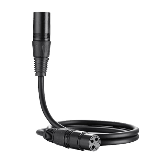 BSL 3 Pin XLR to XLR Male to Female Double Shield Balanced Stereo Microphone Audio Mic Cable