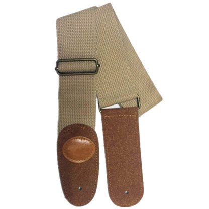BSL MH Guitar Strap Cotton with Suede End for Acoustic Electric Classical Bass Guitars Ukulele