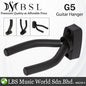 BSL G5 Guitar Wall Hanger Mount Holder for Acoustic Guitar Ukulele Violin