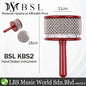 BSL KBS2 Cabasa Wooden Shaker with Metal Bead Chain and Percussion Cylinder Musical Instrument (KBS 2)