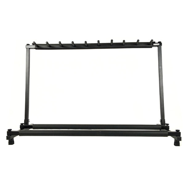 BSL 9 Way Guitar Foldable Universal Display Rack and Stand Suitable For All Guitar (9 Way)