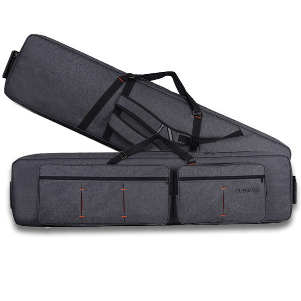 BSL 88 Keys Digital Piano Gig Bag For Keyboard, Organ and Piano with Roller Carry Soft Case