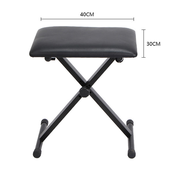 BSL Q2X and KB01 Keyboard Stand and Bench Package - Chair Stool Seat (Pack)