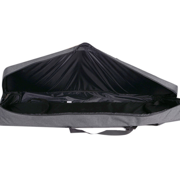 BSL 88 Keys Digital Piano Gig Bag For Keyboard, Organ and Piano with Roller Carry Soft Case