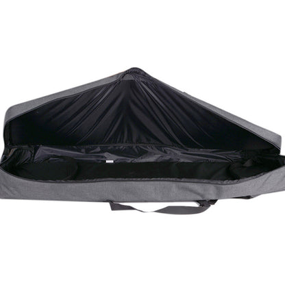 BSL 88 Keys Digital Piano Gig Bag For Keyboard, Organ and Piano with Roller Carry Soft Case