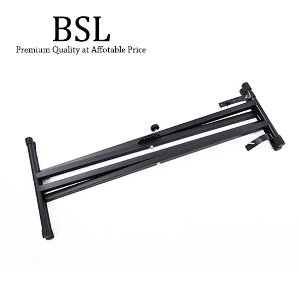BSL Q2X and KB01 Keyboard Stand and Bench Package - Chair Stool Seat (Pack)