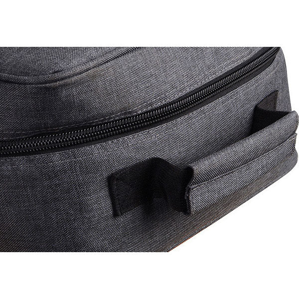 BSL 88 Keys Digital Piano Gig Bag For Keyboard, Organ and Piano with Roller Carry Soft Case