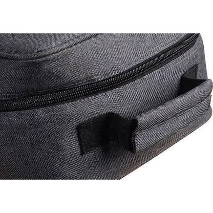 BSL 88 Keys Digital Piano Gig Bag For Keyboard, Organ and Piano with Roller Carry Soft Case