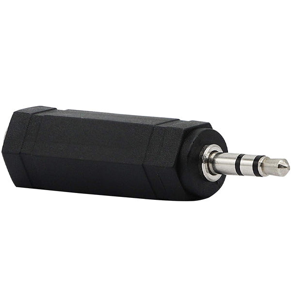BSL 3.5mm TRS Male to 6.35mm 1/4" Female Adapter Headphone Microphone Stereo Jack Audio Connector, Adaptor, Converter, Adapter or Adapter - 1 Piece