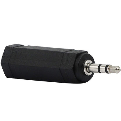 BSL 3.5mm TRS Male to 6.35mm 1/4" Female Adapter Headphone Microphone Stereo Jack Audio Connector, Adaptor, Converter, Adapter or Adapter - 1 Piece