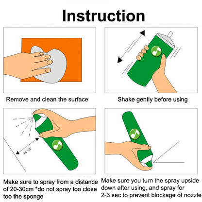 BSL Super 688 900ml Adhesive Spray Insulation Foam and Glue for Sponge, Soundproof, and Acoustic Foam