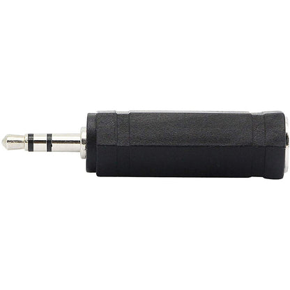 BSL 3.5mm TRS Male to 6.35mm 1/4" Female Adapter Headphone Microphone Stereo Jack Audio Connector, Adaptor, Converter, Adapter or Adapter - 1 Piece