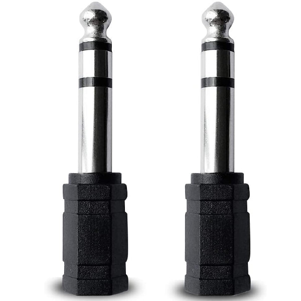 BSL 6.35mm Male to 3.5mm Female Headphone Stereo Jack Audio Connector, Adaptor, Converter, Adapter or Adapter - 1 Piece