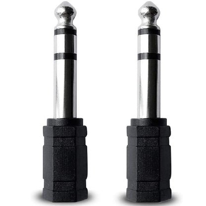 BSL 6.35mm Male to 3.5mm Female Headphone Stereo Jack Audio Connector, Adaptor, Converter, Adapter or Adapter - 1 Piece