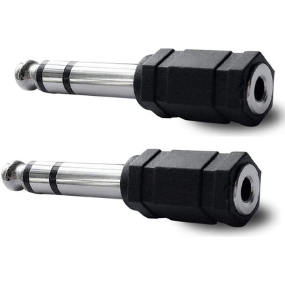 BSL 6.35mm Male to 3.5mm Female Headphone Stereo Jack Audio Connector, Adaptor, Converter, Adapter or Adapter - 1 Piece