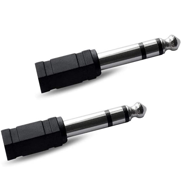 BSL 6.35mm Male to 3.5mm Female Headphone Stereo Jack Audio Connector, Adaptor, Converter, Adapter or Adapter - 1 Piece