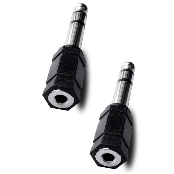 BSL 6.35mm Male to 3.5mm Female Headphone Stereo Jack Audio Connector, Adaptor, Converter, Adapter or Adapter - 1 Piece
