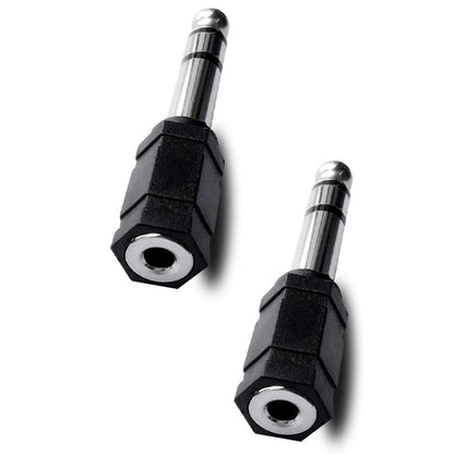 BSL 6.35mm Male to 3.5mm Female Headphone Stereo Jack Audio Connector, Adaptor, Converter, Adapter or Adapter - 1 Piece