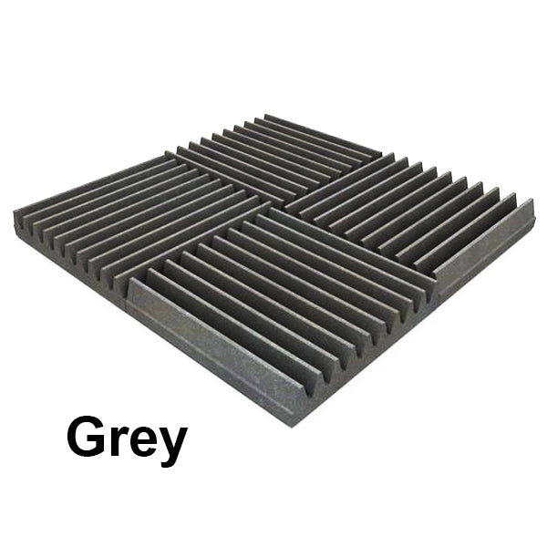 BSL Triangle 30 X 30 X 2.5cm Recording Studio Acoustic Panel Foam for Soundproof Noise Cancelling Isolation Sound Absorb Sponge (High Density)