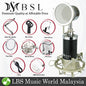 BSL BM-8000 Mic The Bottle Condenser Microphone for Studio Recoding Podcast Live Karaoke (BM8000)