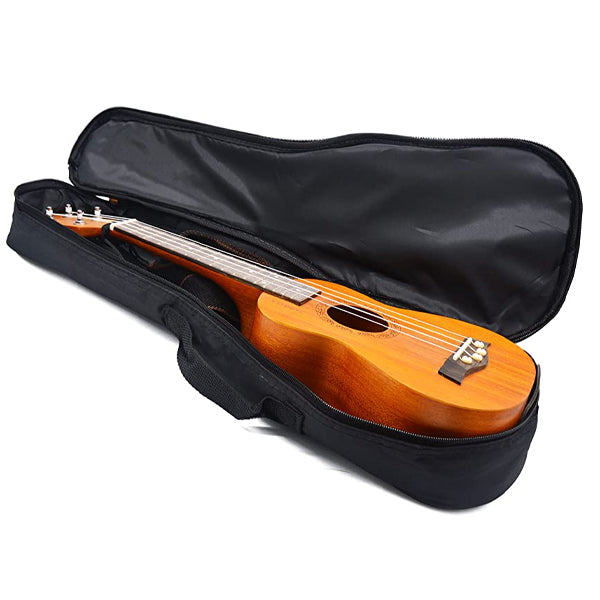 BSL 21, 23 and 26 Inch Water Resistance Ukulele Carrying Shoulder Bag or Soft Case
