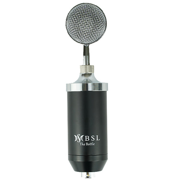 BSL BM-8000 Mic The Bottle Condenser Microphone for Studio Recoding Podcast Live Karaoke (BM8000)