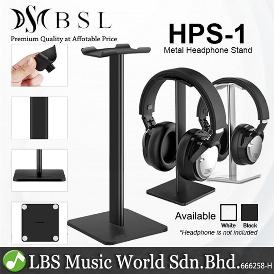 BSL HPS-2 Multi Function Headphone Stand for Headset Earphone Display Bracket Hanger Holder